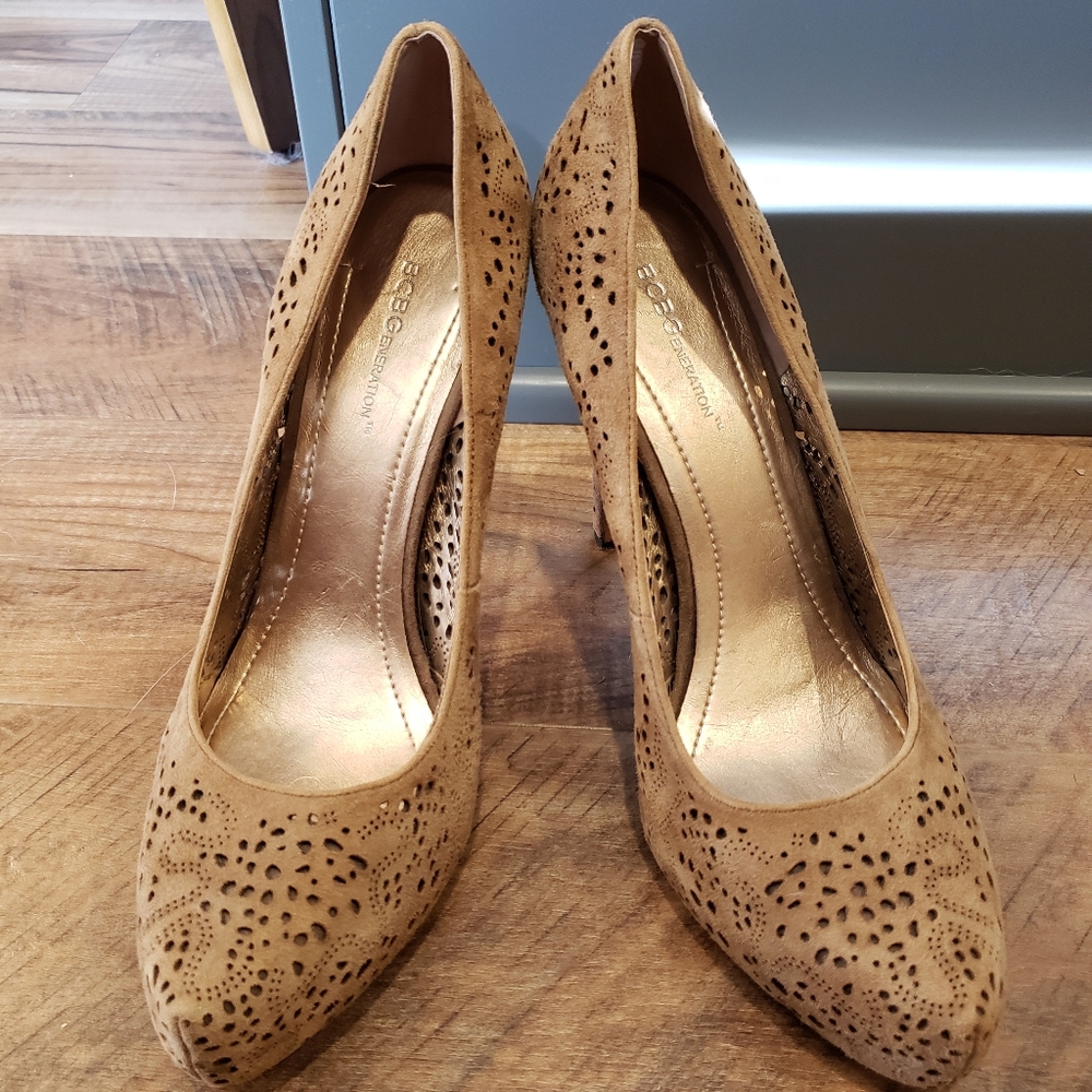 BCBGeneration suade high heel